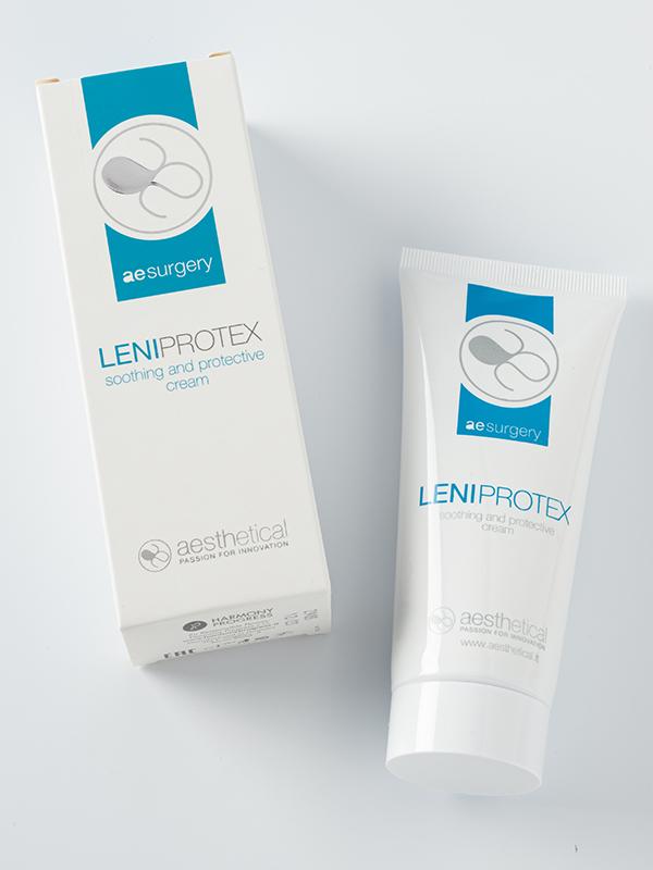 Постпроцедурный крем LENIPROTEX (SPF20) туба
